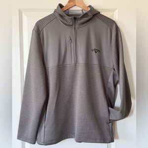 Callaway Weather-Tech Sweatshirt, Sz. Men’s L